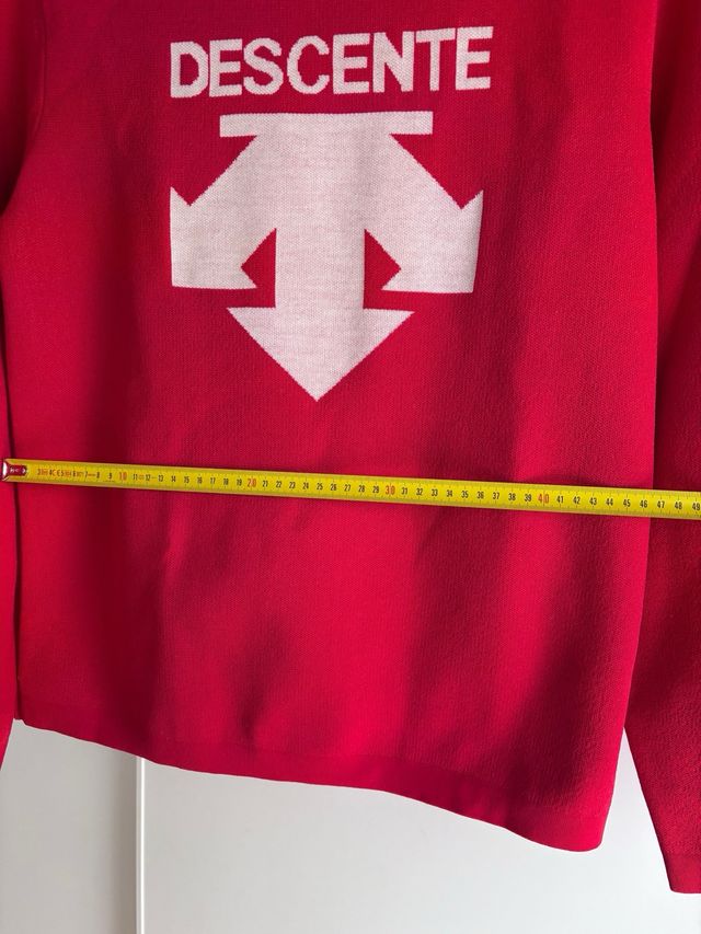 Jersey Descente Rojo Logo Flechas