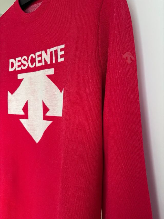 Jersey Descente Rojo Logo Flechas