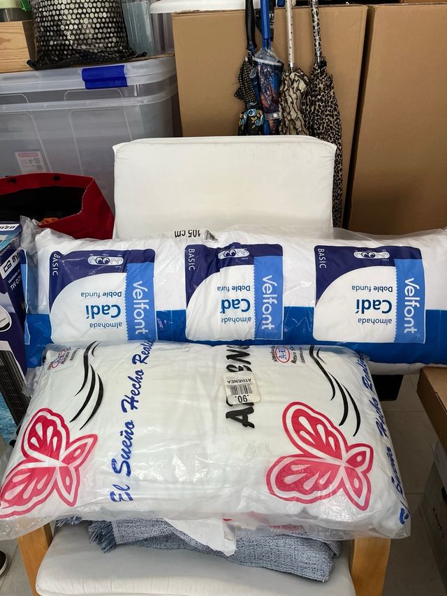 Almohadas Velfont Doble Funda (2 unidades)