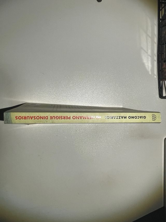 Mi hermano persigue dinosaurios