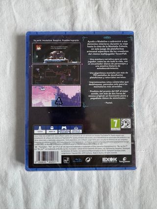 Celeste PS4 (PlayStation 4) Videojuego