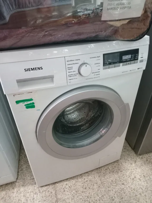 Lavadora Siemens