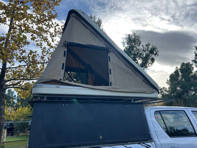 Tienda de techo para coche