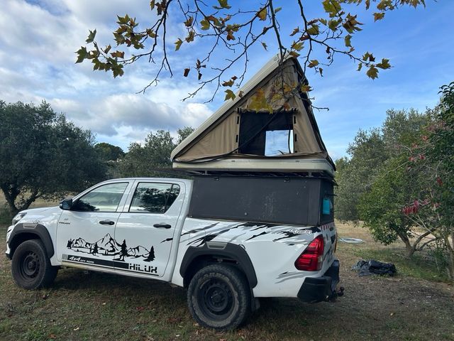 Tienda de techo para coche