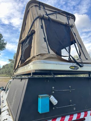 Tienda de techo para coche