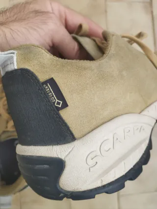 Scarpa Mojito Gore-Tex Scarpe Beige/Nero