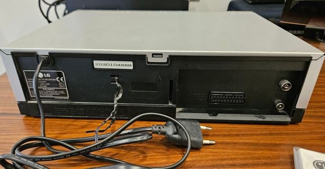 Reproductor VHS LG LV2393