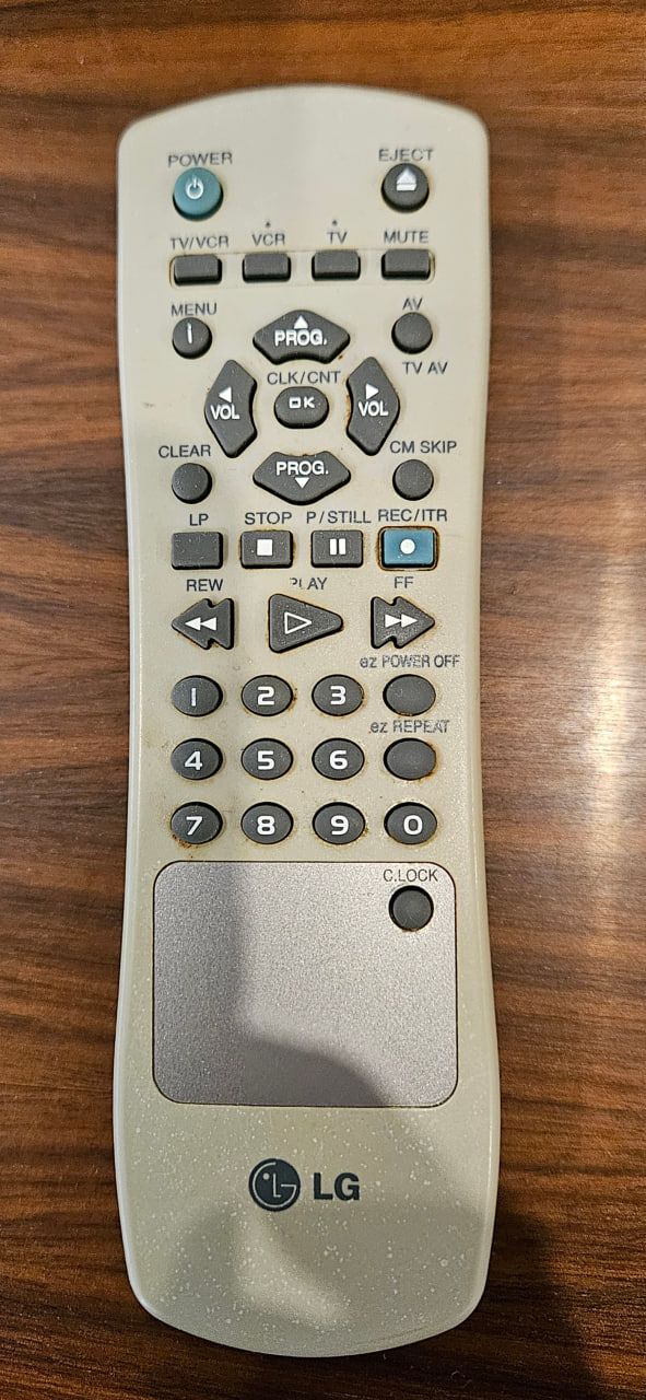 Reproductor VHS LG LV2393