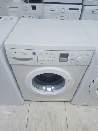 Lavadora Bosch Maxx 6kg Class A+A rpm 1000