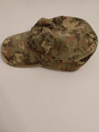 Berretto militare mimetico multicam – 100% cotone