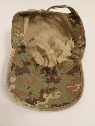 Berretto militare mimetico multicam – 100% cotone