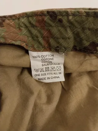 Berretto militare mimetico multicam – 100% cotone