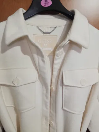 Cappottino Guess color panna