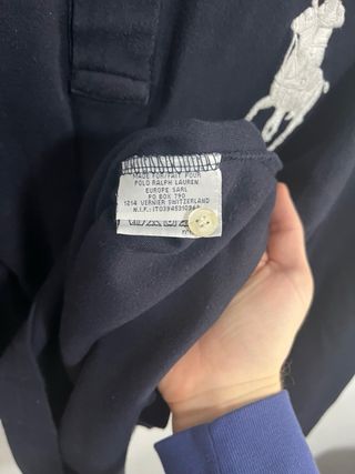 Polo Ralph Lauren Manga Larga Talla L