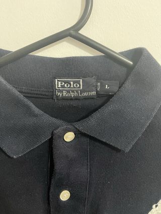 Polo Ralph Lauren Manga Larga Talla L
