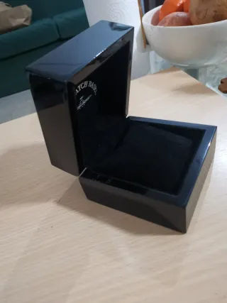 Caja Zeno Watch Basel Negra