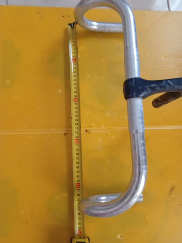 Manillar Bicicleta Carretera Aluminio y potencia