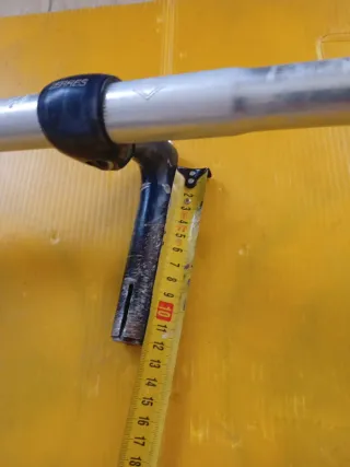 Manillar Bicicleta Carretera Aluminio y potencia