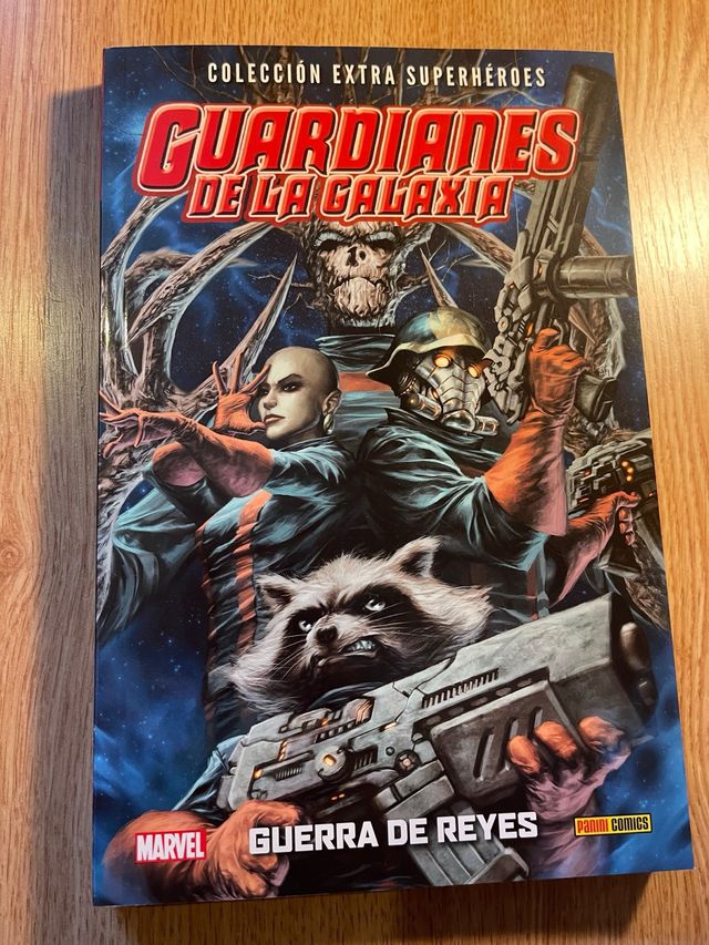 Guardianes De La Galaxia 2 - Guerra de Reyes