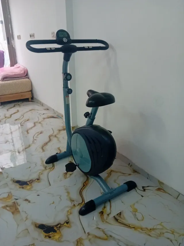 Bicicleta estática elíptica