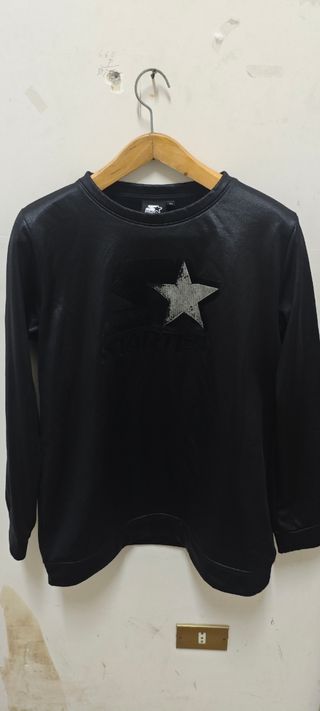 Felpa Starter Uomo XL Nera