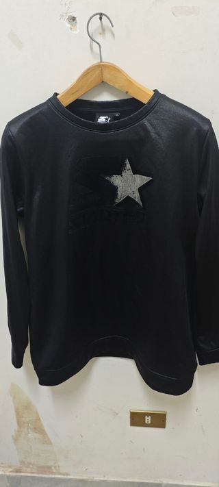 Felpa Starter Uomo XL Nera