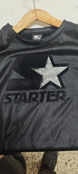 Felpa Starter Uomo XL Nera