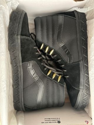 Zapatillas Vans Sk8-Hi Marvel Black Panther