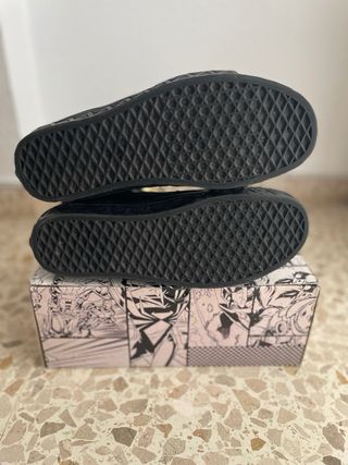 Zapatillas Vans Sk8-Hi Marvel Black Panther