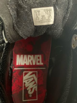 Zapatillas Vans Sk8-Hi Marvel Black Panther