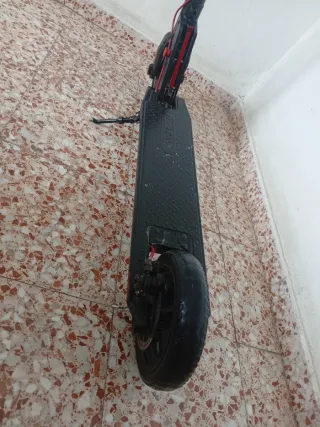 Patinete eléctrico plegable