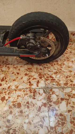 Patinete eléctrico plegable