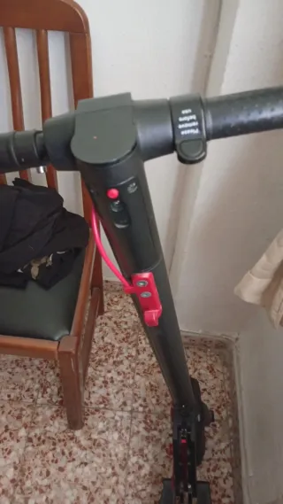 Patinete eléctrico plegable