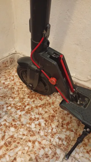 Patinete eléctrico plegable