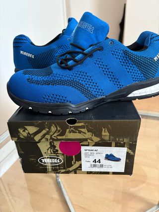 Zapatos de Seguridad Paredes SP5040 AZ Talla 44