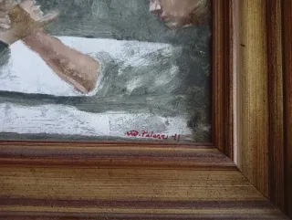 Pintura original Marcos Palazzi