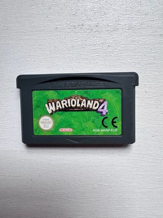 Warioland 4 Game Boy Advance Nintendo
