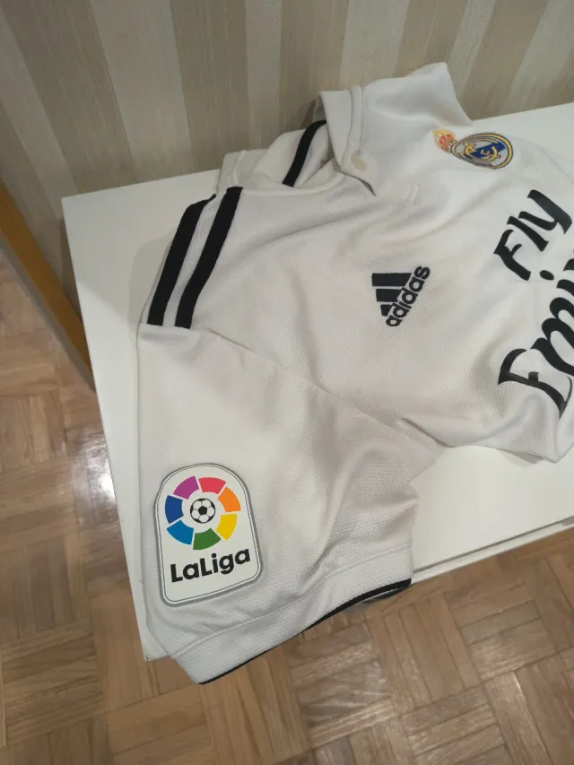 Camiseta Real Madrid Vintage