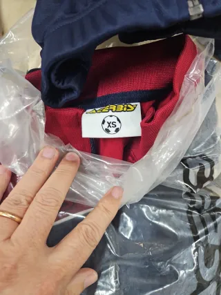 5 Chándales Acerbis Poliéster