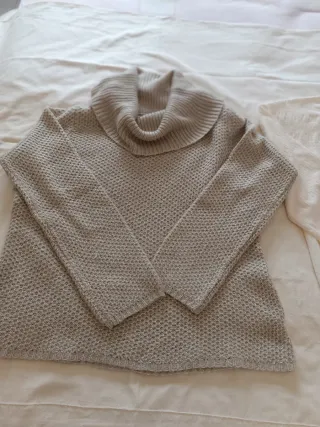 Jersey y blusa talla L blusa marfil sin estrenar