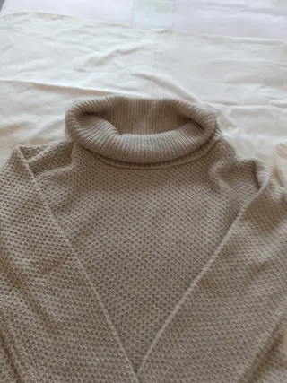 Jersey y blusa talla L blusa marfil sin estrenar