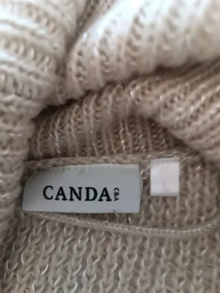 Jersey y blusa talla L blusa marfil sin estrenar