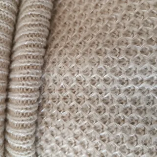 Jersey y blusa talla L blusa marfil sin estrenar