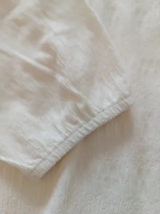 Jersey y blusa talla L blusa marfil sin estrenar