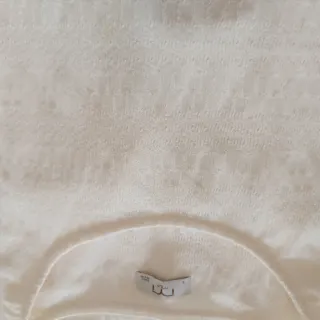 Jersey y blusa talla L blusa marfil sin estrenar