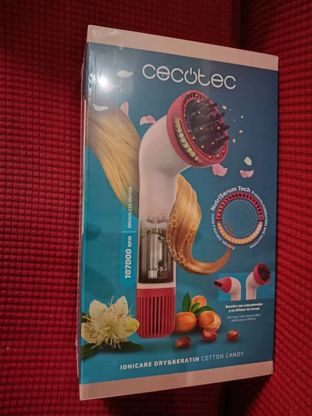 Secador Ionizante Cecotec