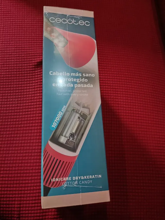 Secador Ionizante Cecotec