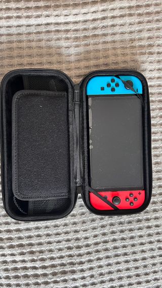 Nintendo Switch + 9 juegos