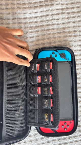 Nintendo Switch + 9 juegos