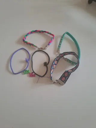 Pulseras de niñas